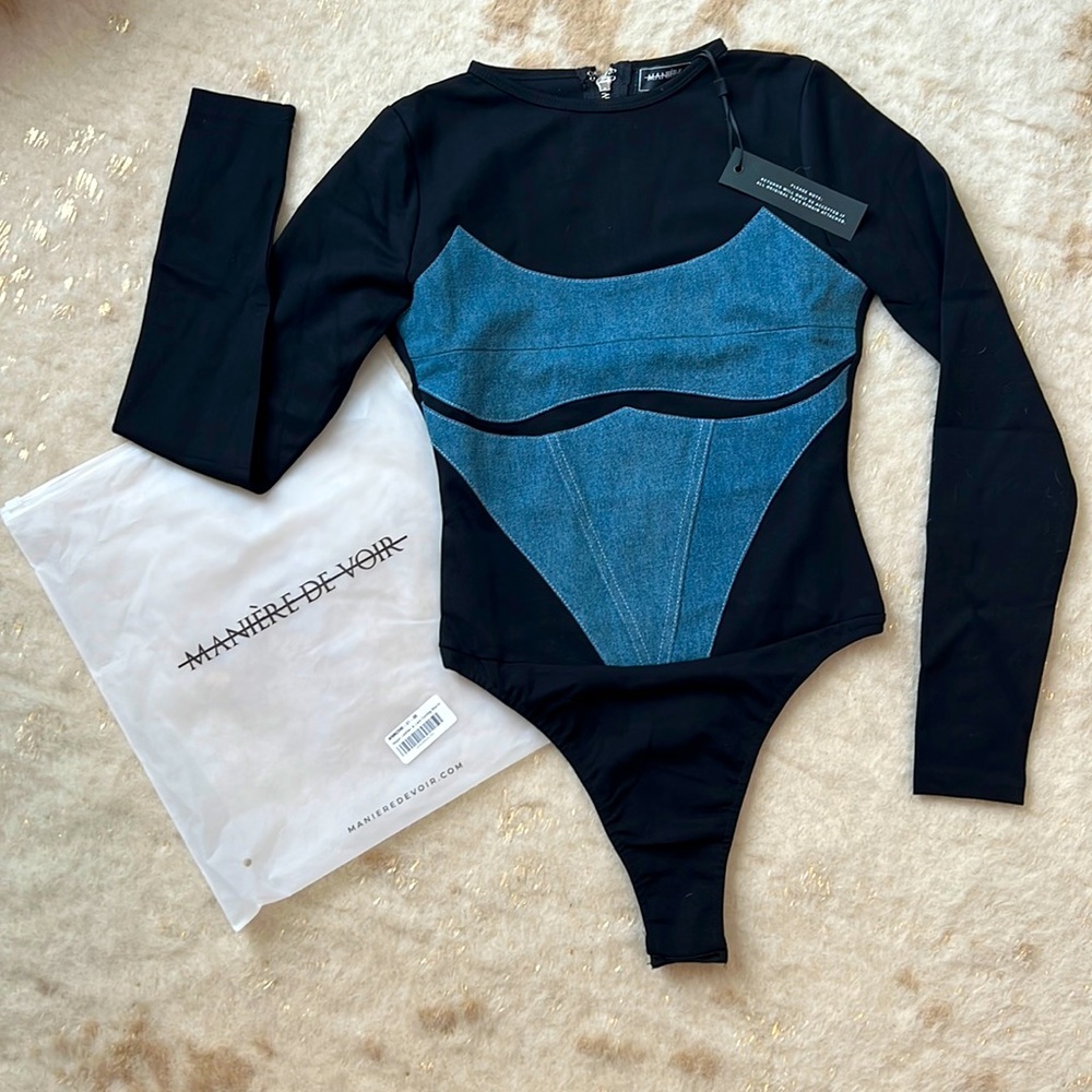 Manners De Voir Bodysuit